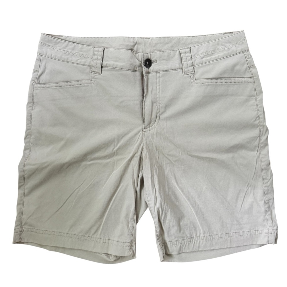 Eddie Bauer Shorts Women’s beige‎ Hiking Trail Outdoor Stretch Water resistant